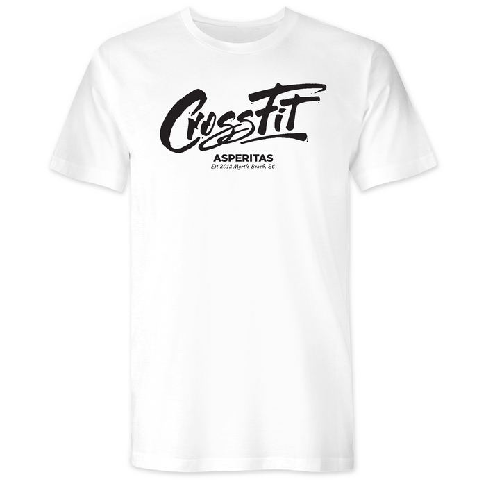 Mens Small White Style_T-Shirt