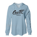 Womens Small Misty Blue Style_Hoodie