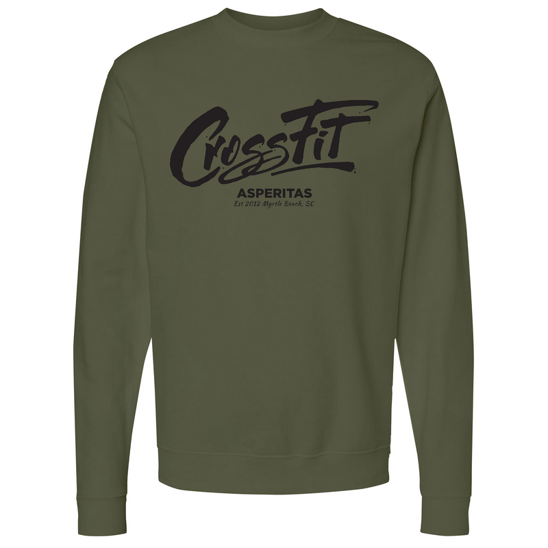 Mens Small Army Style_Sweatshirt