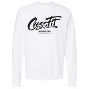 Mens Small White Style_Sweatshirt