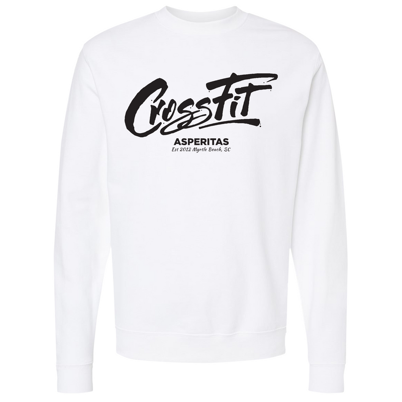 Mens Small White Style_Sweatshirt