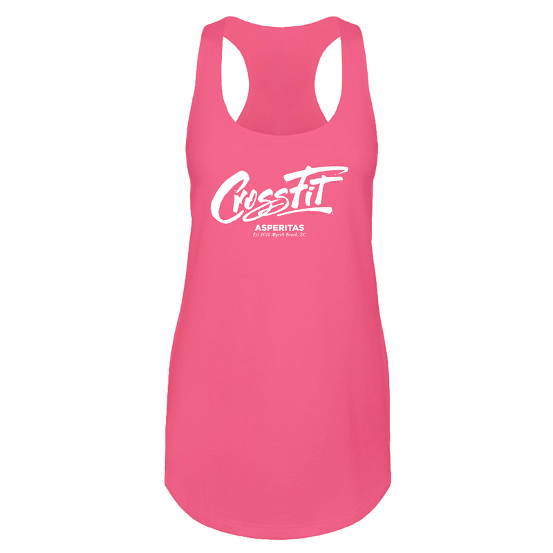 Womens Small Hot Pink Style_Tank Top