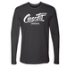 Mens Small Heavy Metal Style_Long Sleeve