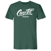 Mens Small Heather Forest Green Style_T-Shirt