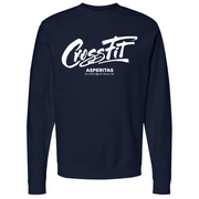 Mens Small Classic Navy Heather Style_Sweatshirt