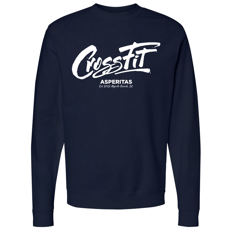 Mens Small Classic Navy Heather Style_Sweatshirt