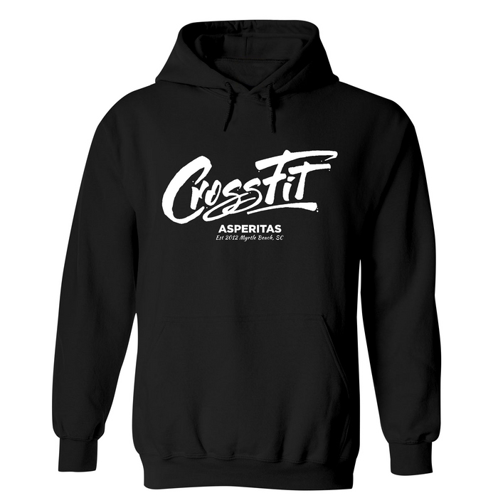 Mens Small Black Style_Hoodie