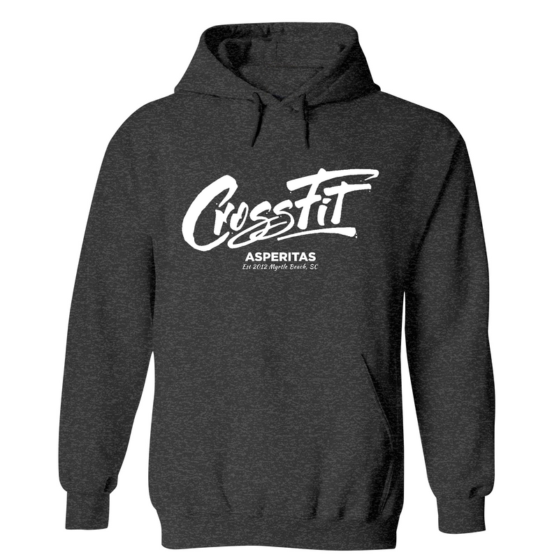 Mens Small Charcoal Heather Style_Hoodie