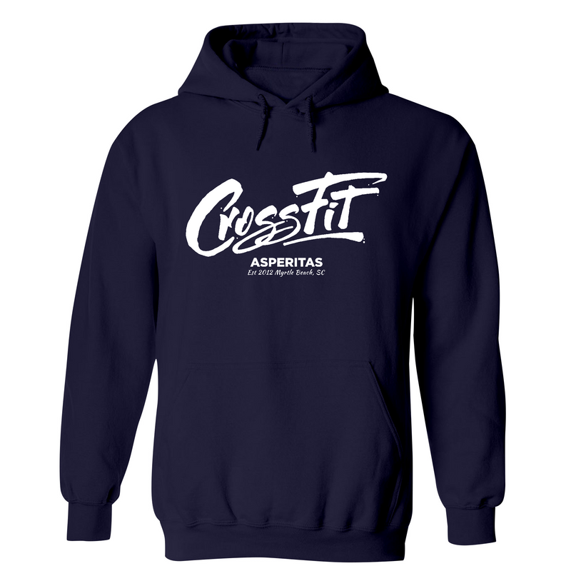 Mens Small Classic Navy Style_Hoodie