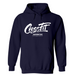 Mens Small Classic Navy Style_Hoodie