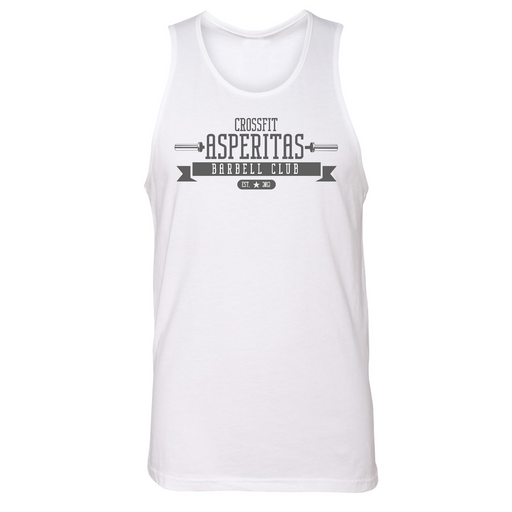 Mens Small White Style_Tank Top