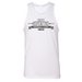 Mens Small White Style_Tank Top