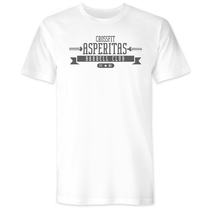 Mens Small White Style_T-Shirt