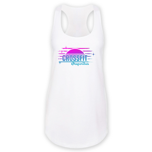 Womens Small White Style_Tank Top