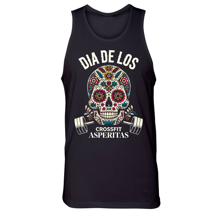 Mens Small Black Style_Tank Top