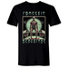 Mens Small Black Style_T-Shirt