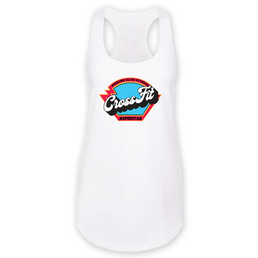 Womens Small White Style_Tank Top