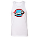 Mens Small White Style_Tank Top