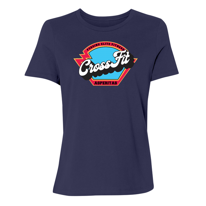 Womens Small Navy Style_T-Shirt