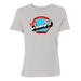 Womens Small Solid Athletic Grey Style_T-Shirt