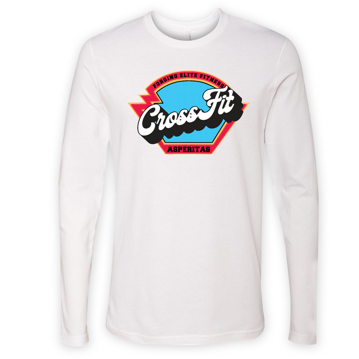 Mens Small White Style_Long Sleeve