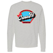 Mens Small Grey Heather Style_Sweatshirt