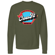Mens Small Army Style_Sweatshirt