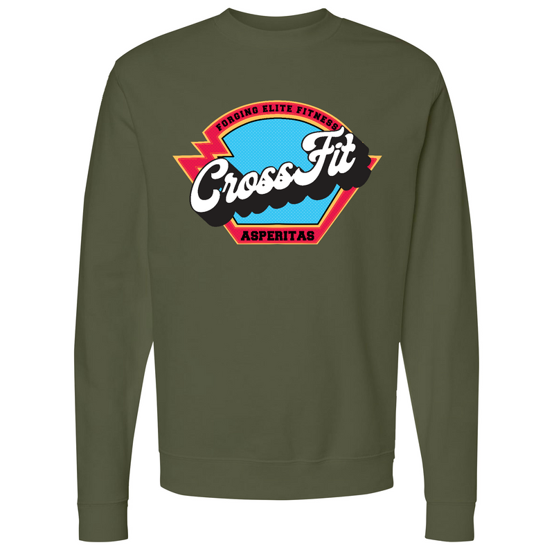 Mens Small Army Style_Sweatshirt