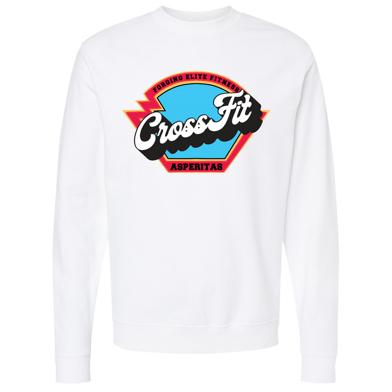 Mens Small White Style_Sweatshirt