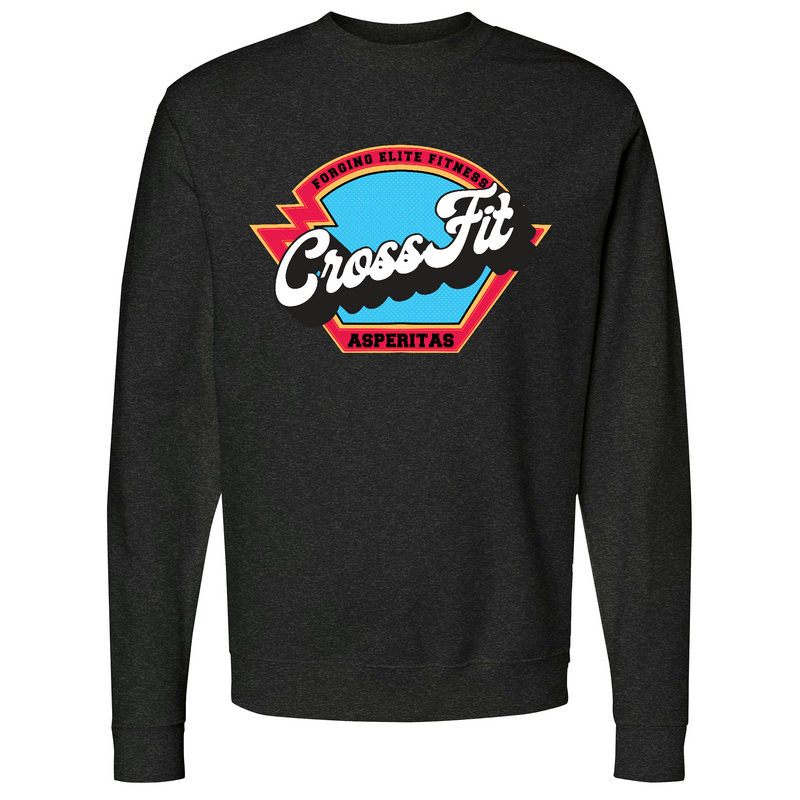 Mens Small Charcoal Heather Style_Sweatshirt