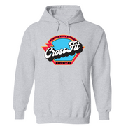 Mens Small Grey Heather Style_Hoodie