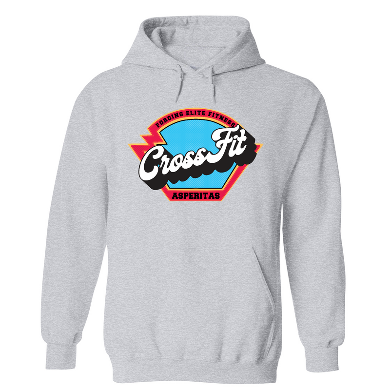Mens Small Grey Heather Style_Hoodie
