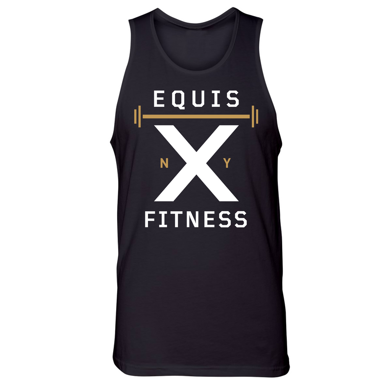 Mens Small Black Style_Tank Top