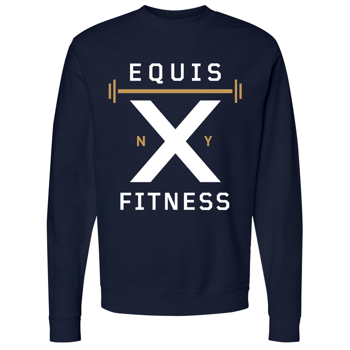 Mens Small Classic Navy Heather Style_Sweatshirt