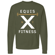 Mens Small Army Style_Sweatshirt