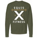 Mens Small Army Style_Sweatshirt