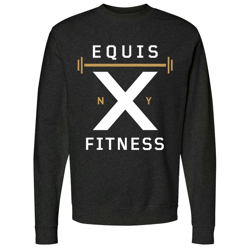 Mens Small Charcoal Heather Style_Sweatshirt
