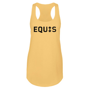 Womens Small Banana Cream Style_Tank Top