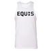 Mens Small White Style_Tank Top