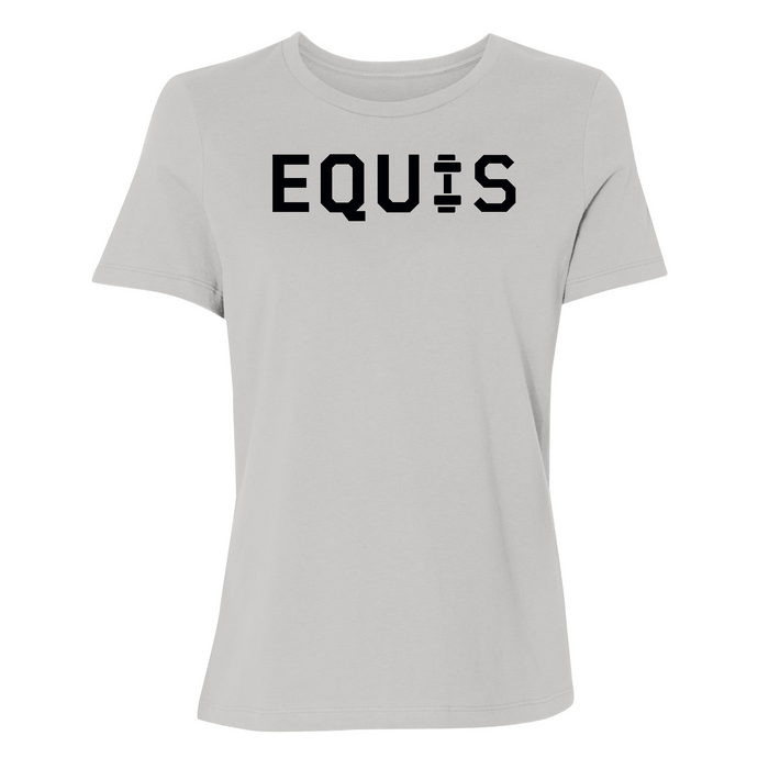 Womens Small Solid Athletic Grey Style_T-Shirt