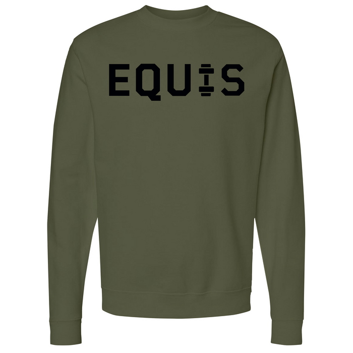 Mens Small Army Style_Sweatshirt