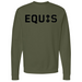 Mens Small Army Style_Sweatshirt