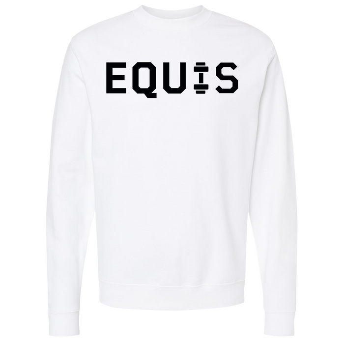 Mens Small White Style_Sweatshirt