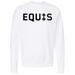 Mens Small White Style_Sweatshirt