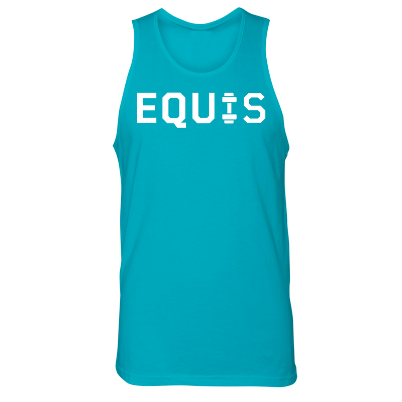 Mens Small Tahiti Blue Style_Tank Top