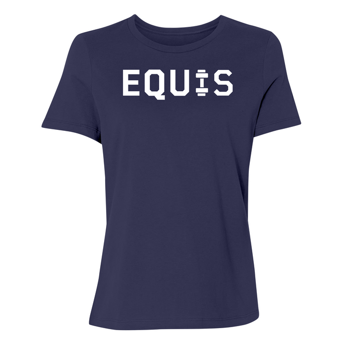 Womens Small Navy Style_T-Shirt