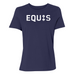 Womens Small Navy Style_T-Shirt