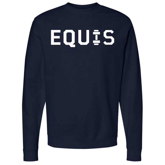 Mens Small Classic Navy Heather Style_Sweatshirt