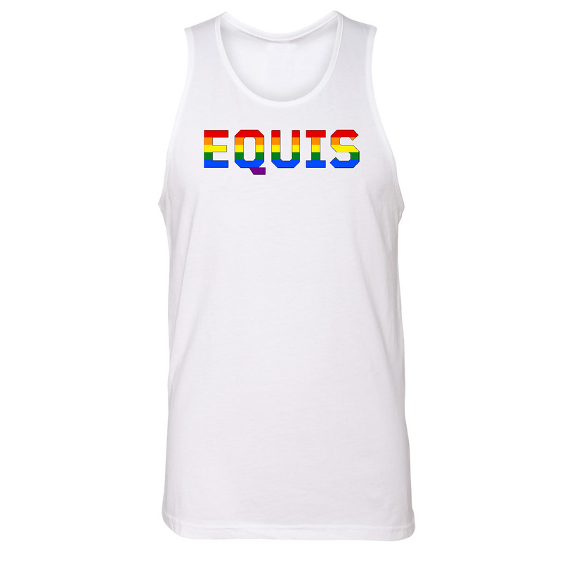 Mens Small White Style_Tank Top