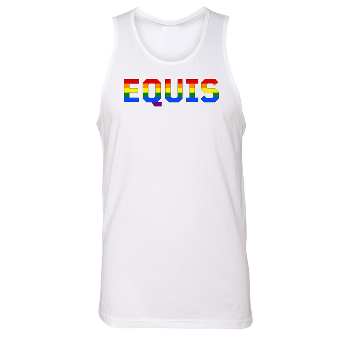 Mens Small White Style_Tank Top